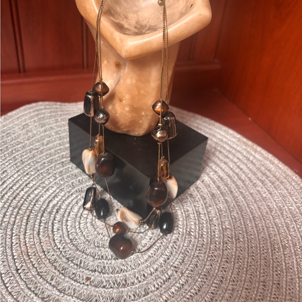 Elgant Beaded Necklace